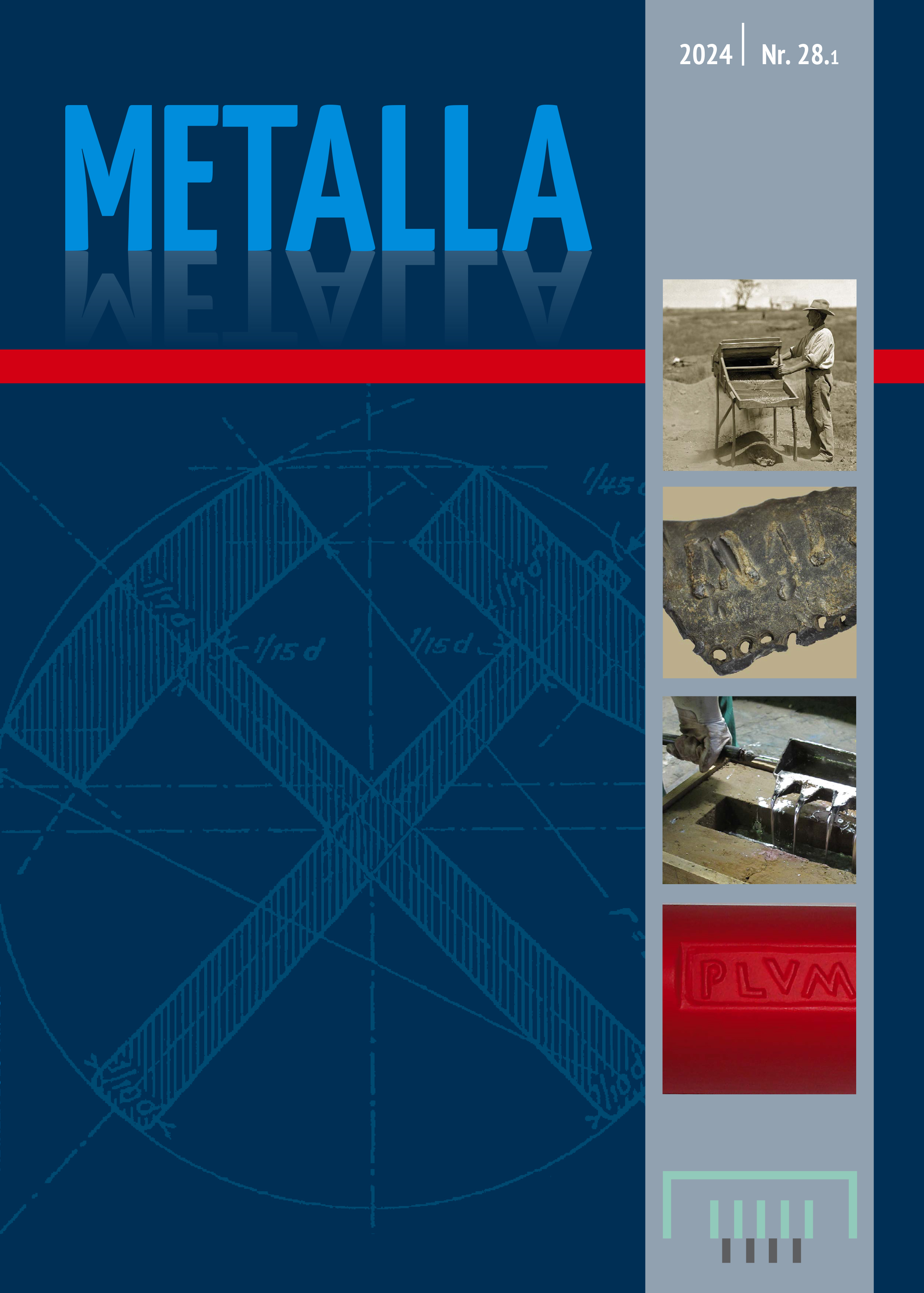 					View Vol. 28 No. 1 (2024): METALLA
				