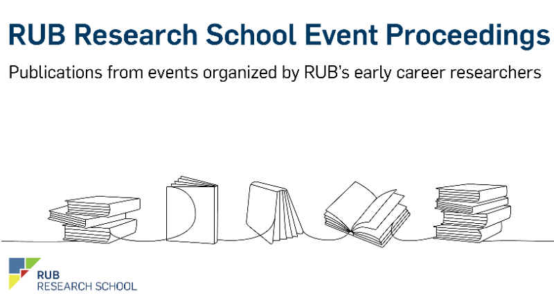 RUB Research School Event Proceedings Logo